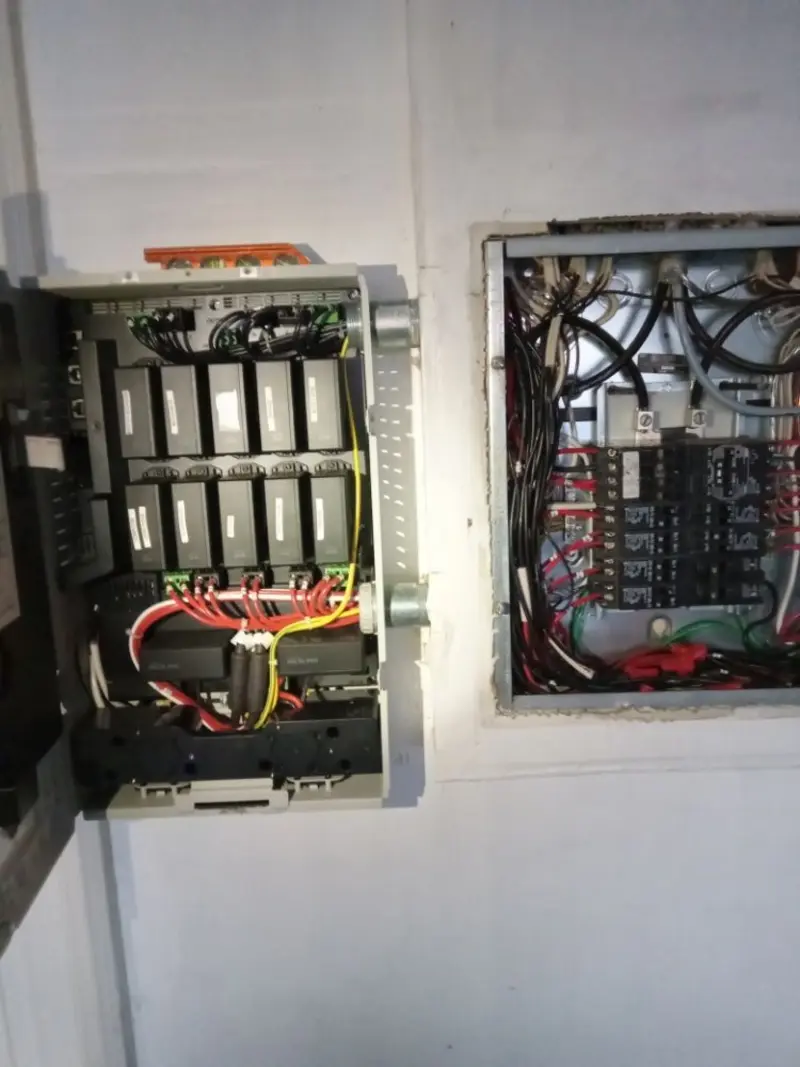 Electrical panel upgrade completed for Carbon Monoxide Detector Installation in Johnstown